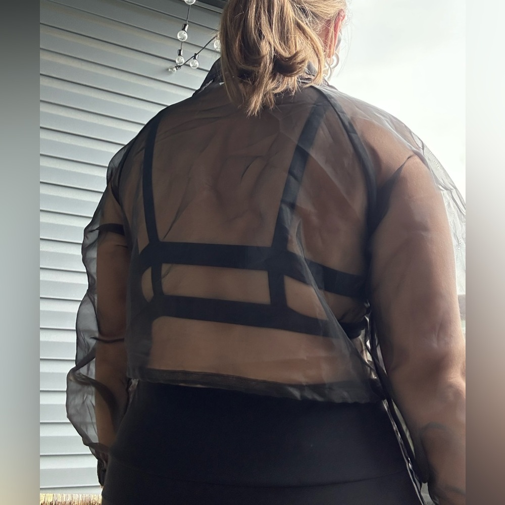 Mesh jacket - Picture 2 of 2